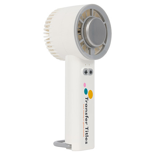 Frosty Handheld Fan with Ice Cooling Plate Product Image