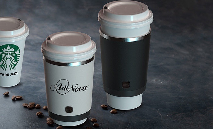 ASOBU® Coffee Cup Insulator Product Image