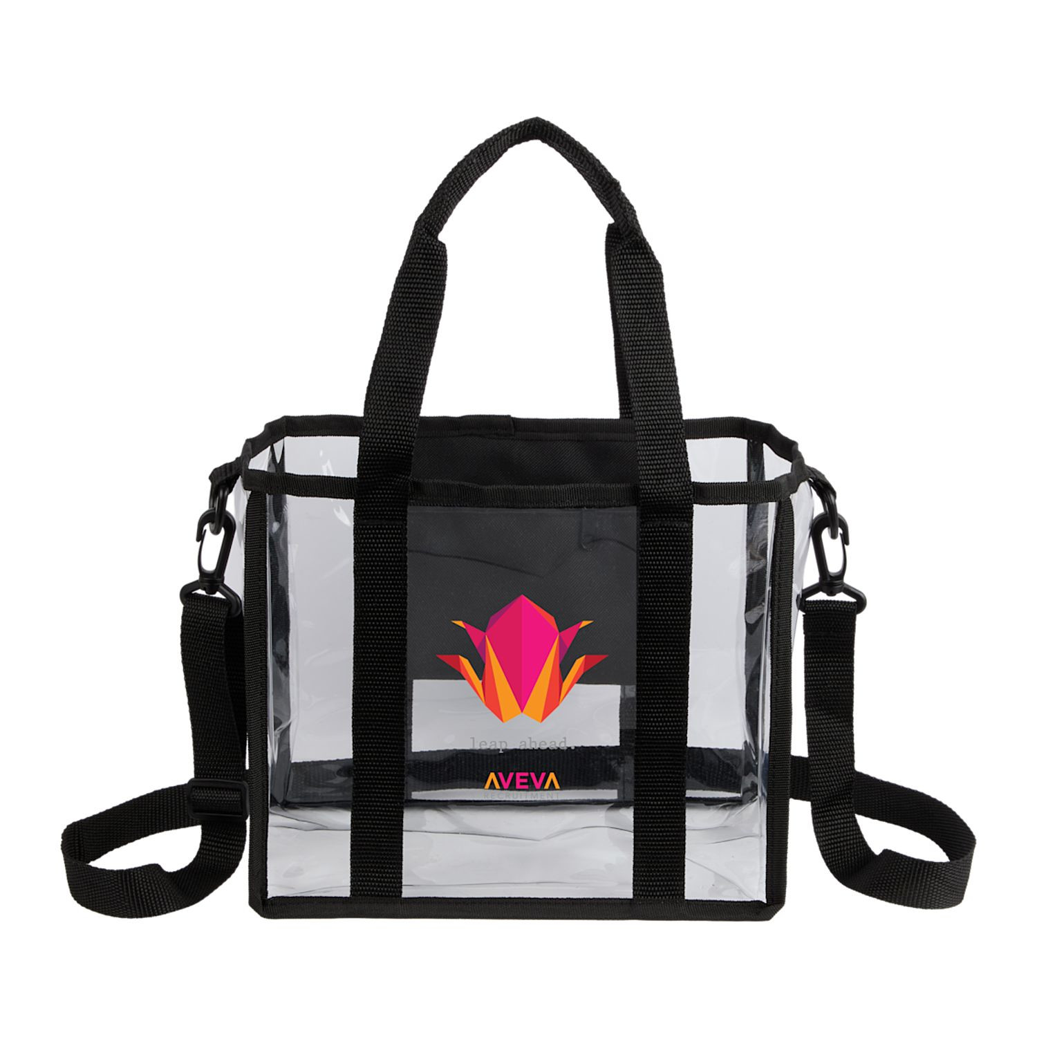 Small Clear Stadium Tote Product Image