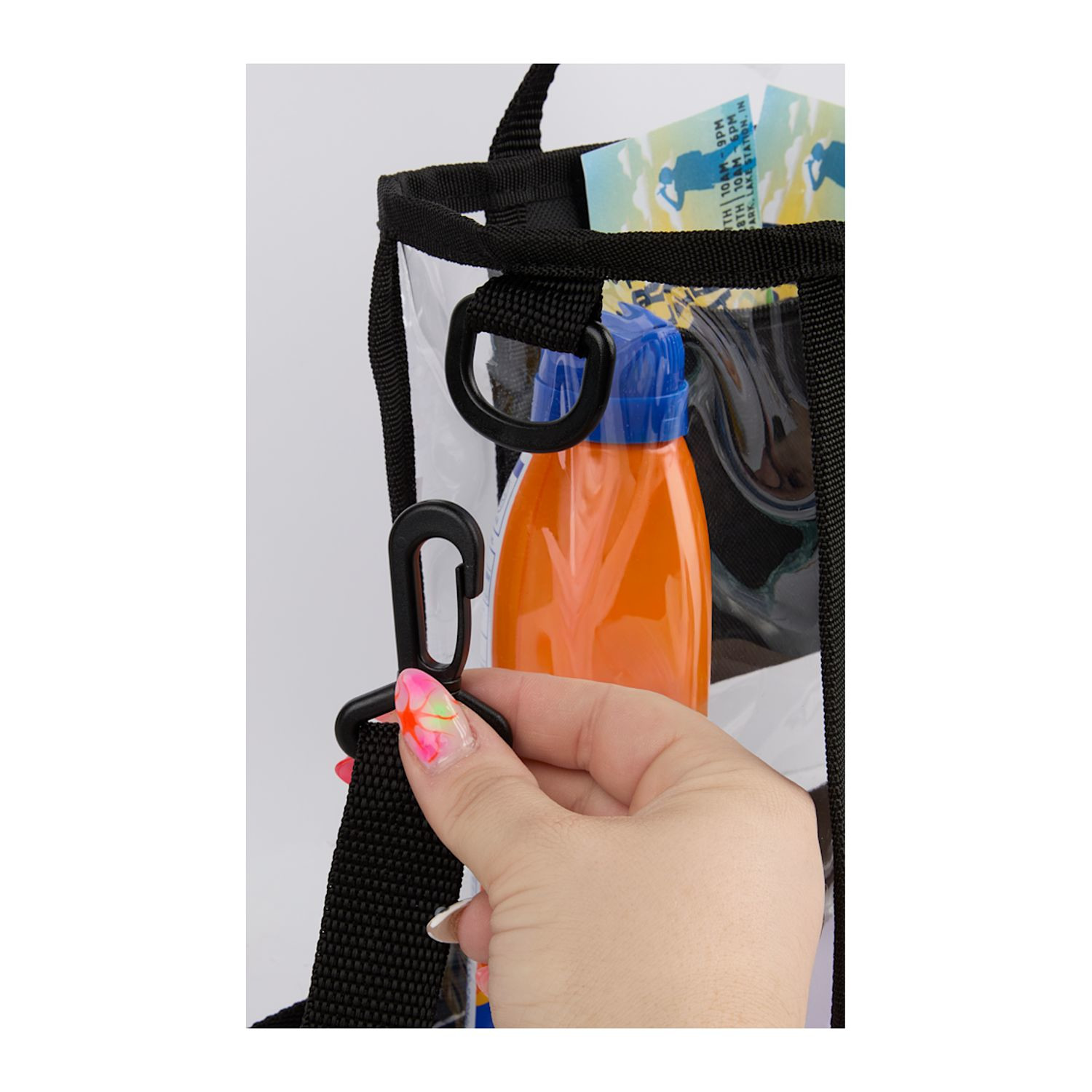 Small Clear Stadium Tote Product Image
