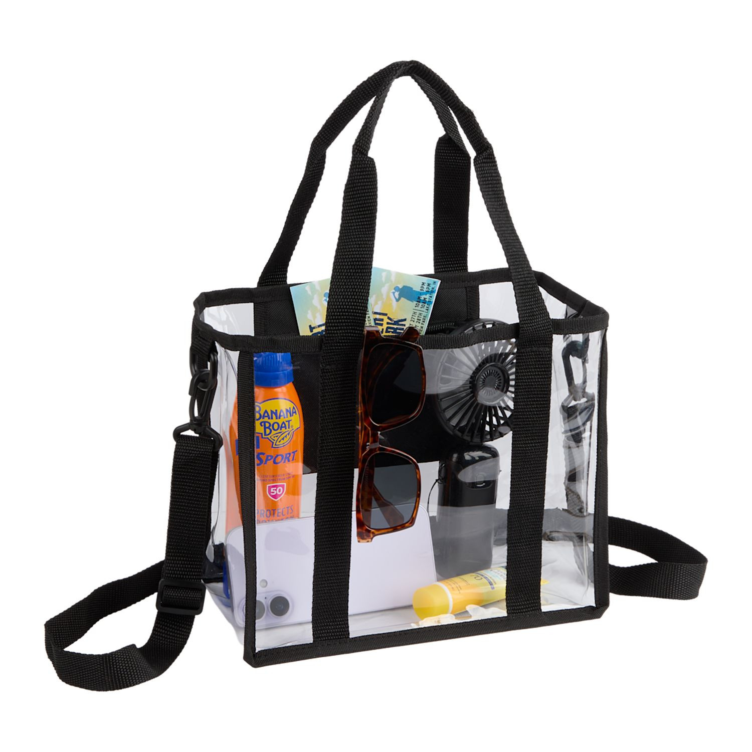 Small Clear Stadium Tote Product Image