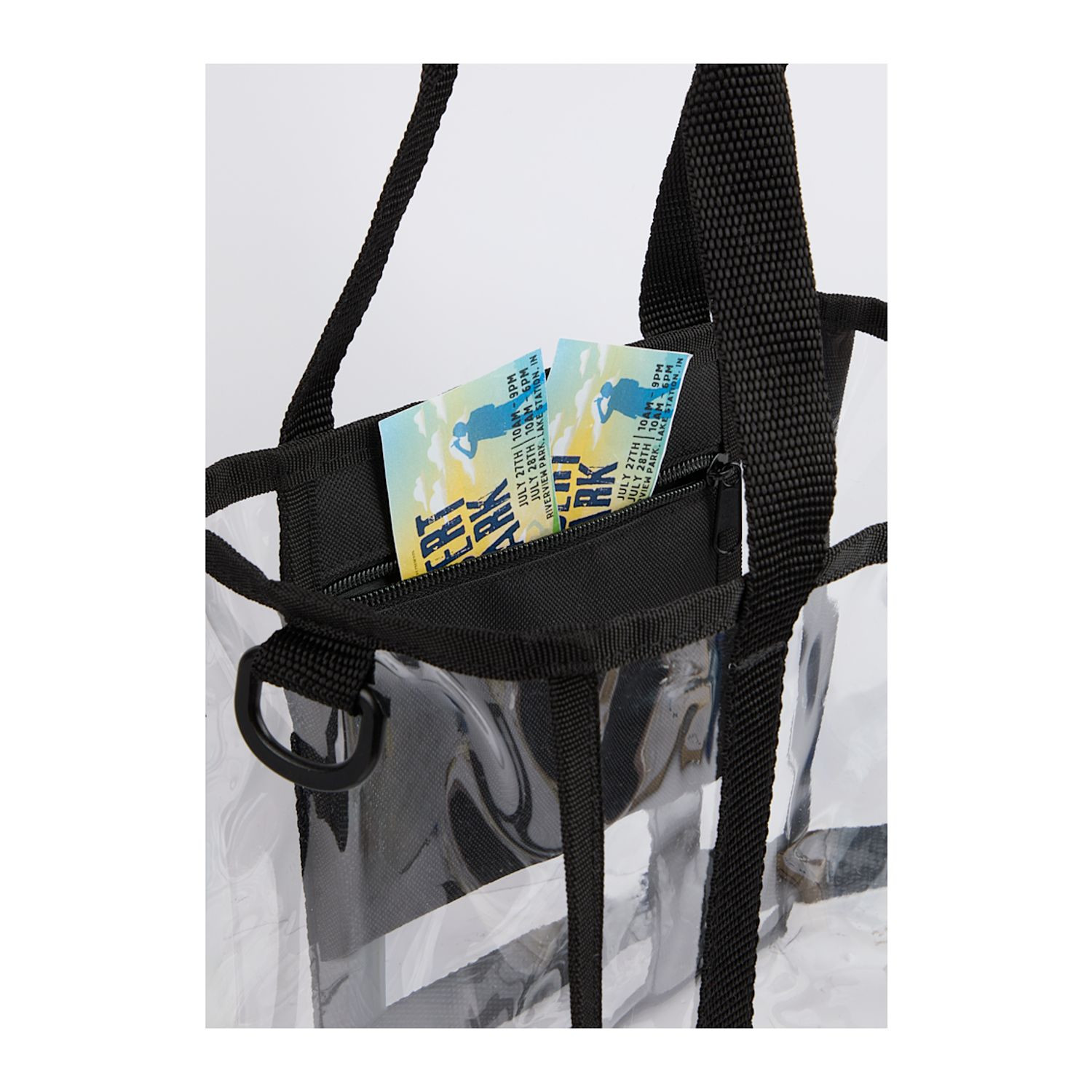 Small Clear Stadium Tote Product Image