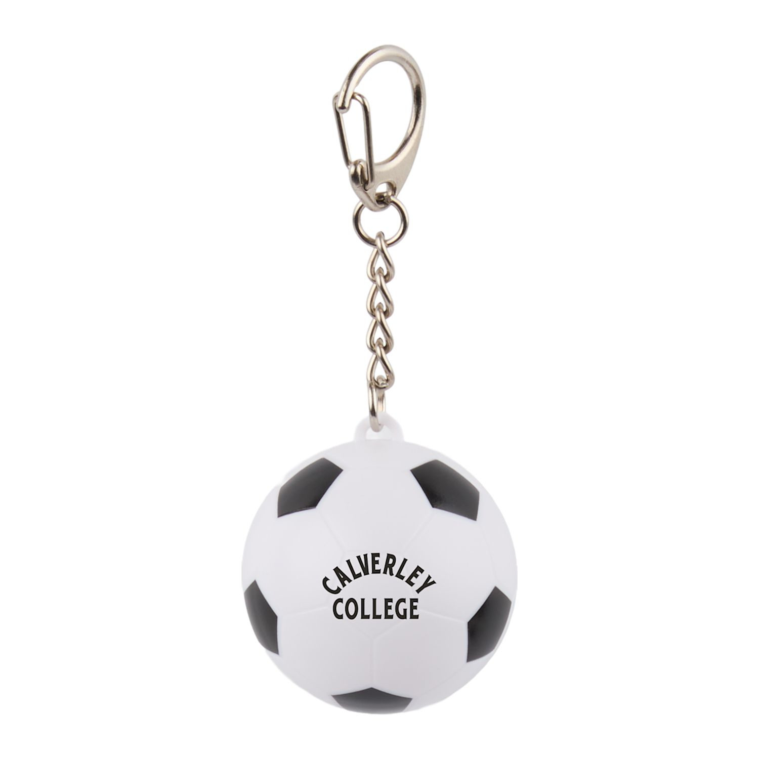 Soccer SPF15 Lip Balm Keychain Product Image