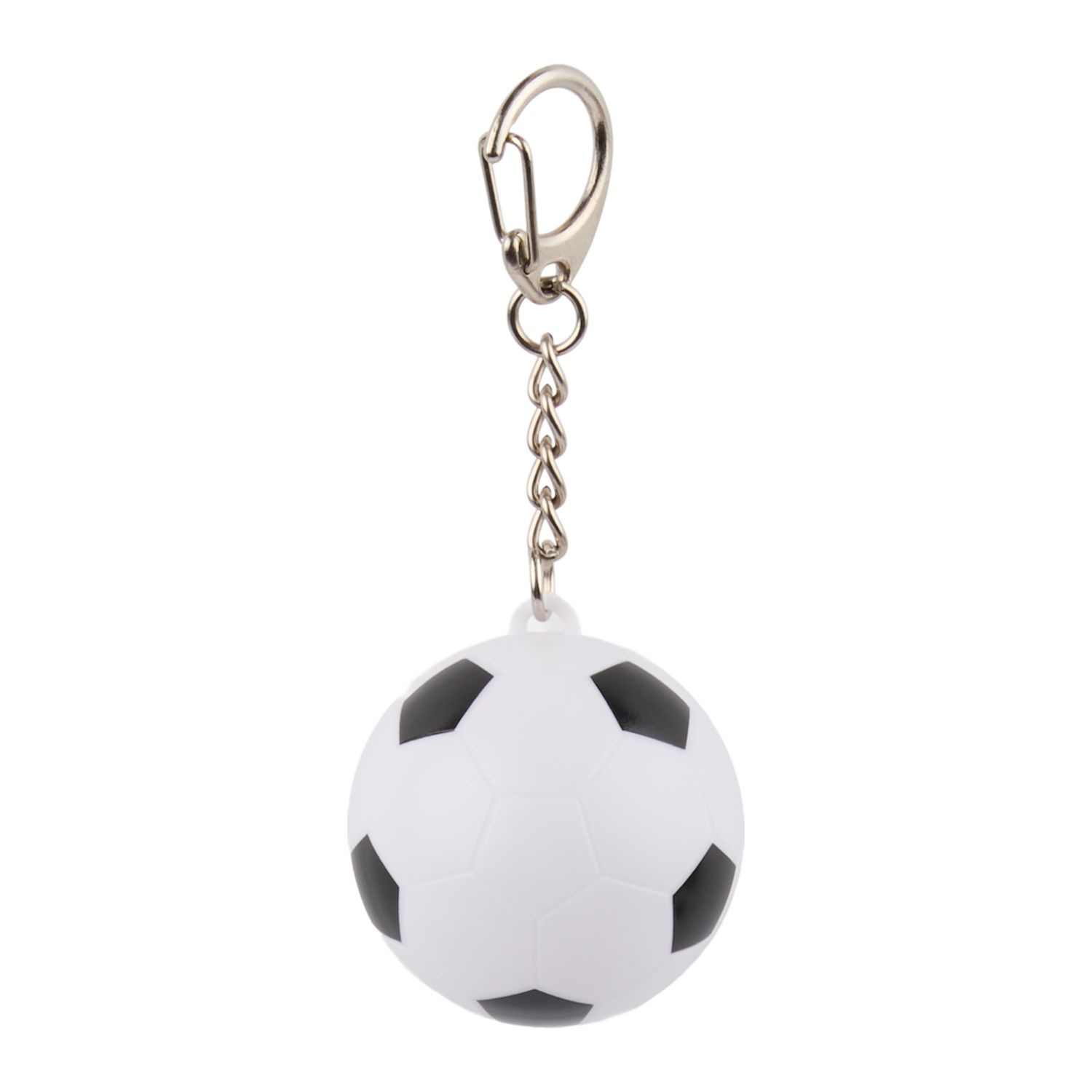 Soccer SPF15 Lip Balm Keychain Product Image