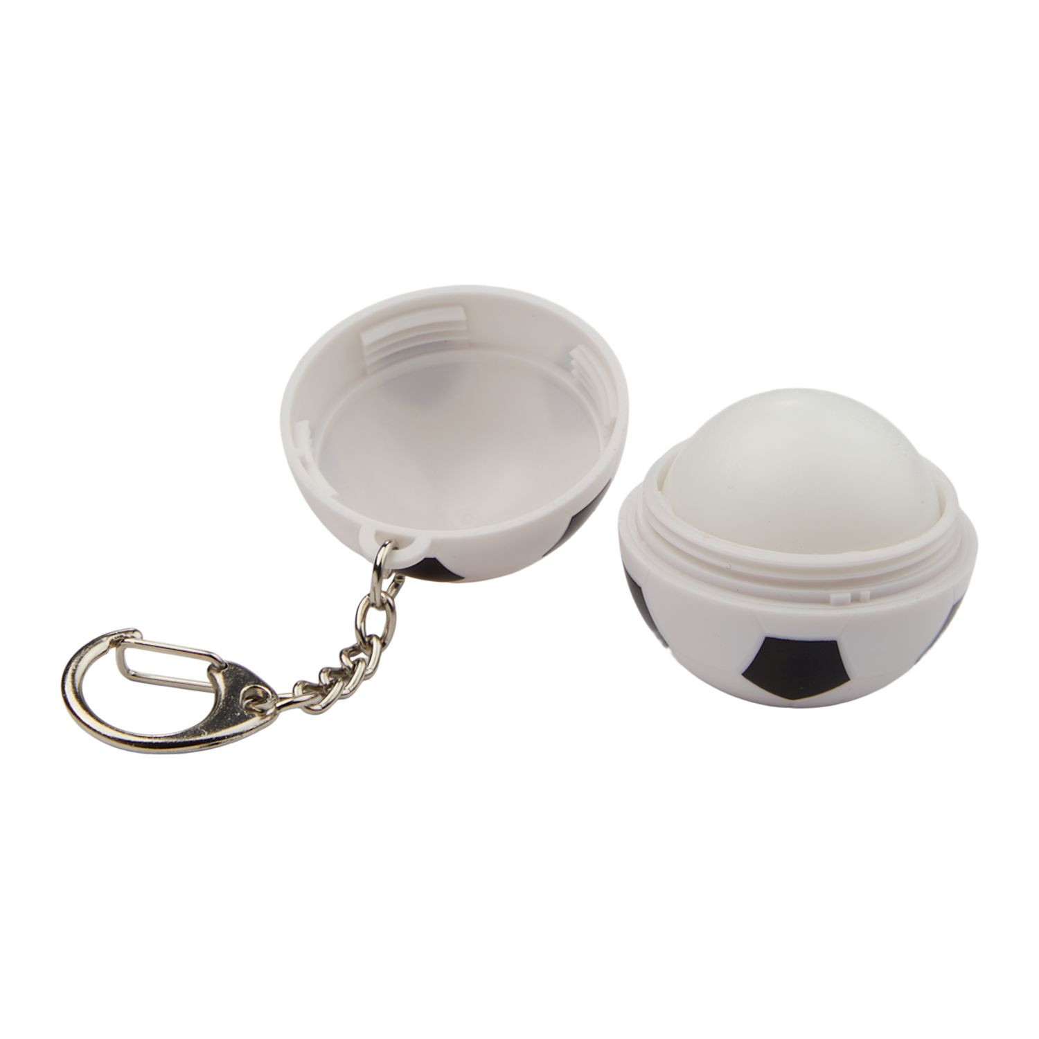 Soccer SPF15 Lip Balm Keychain Product Image