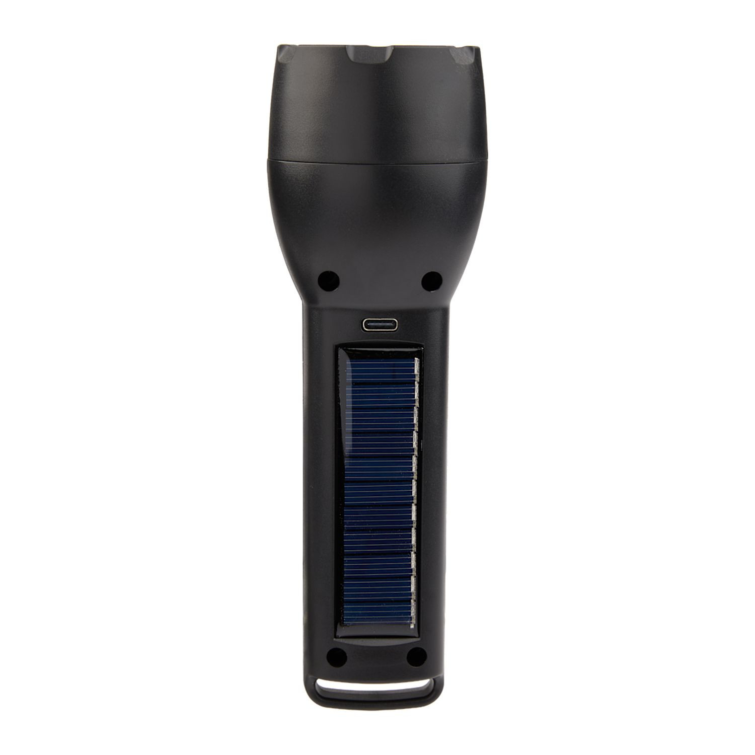 Solar Powered Rechargeable 130 Lumen COB Flashlight Product Image