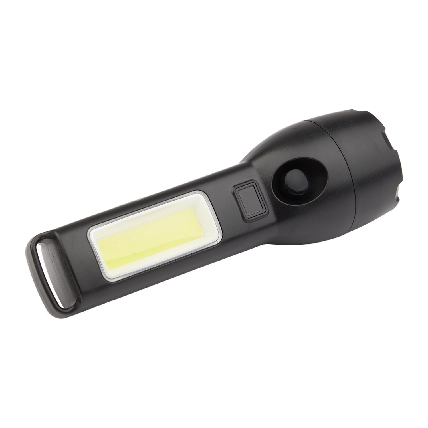 Solar Powered Rechargeable 130 Lumen COB Flashlight Product Image