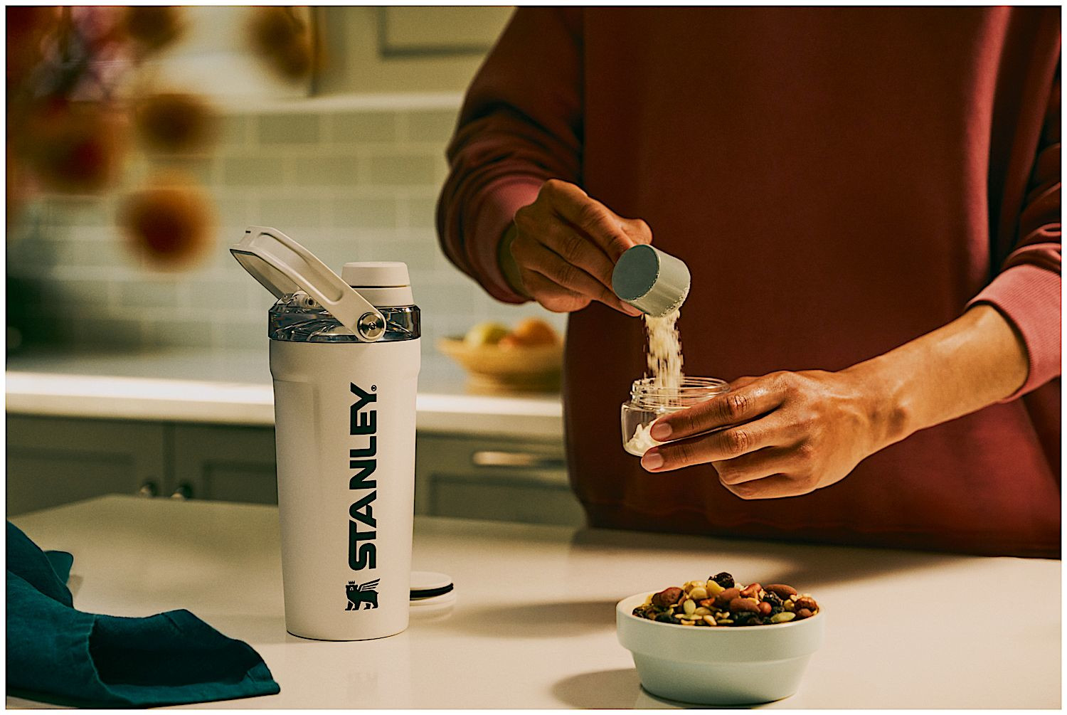 Stanley® Activate Shaker Bottle - 20 oz. Product Image
