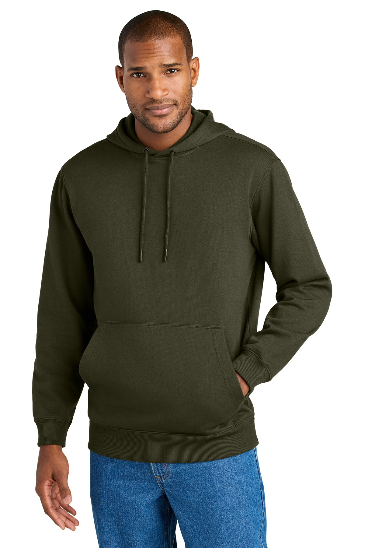 CornerStone Tough Fleece Pullover Hoodie Product Image