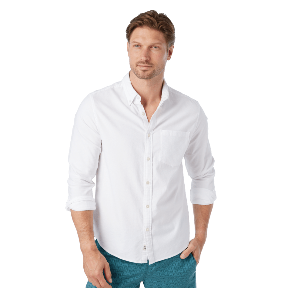 Fair Harbor Salty Oxford Shirt Product Image