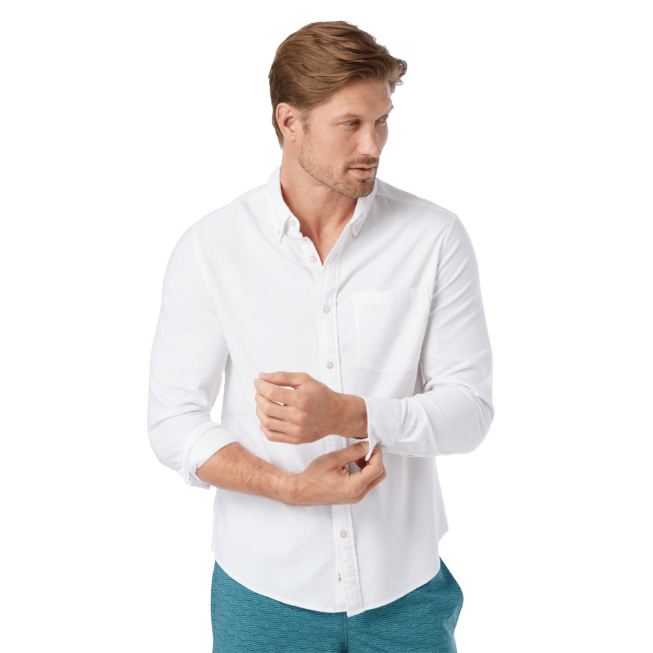 Fair Harbor Salty Oxford Shirt Product Image