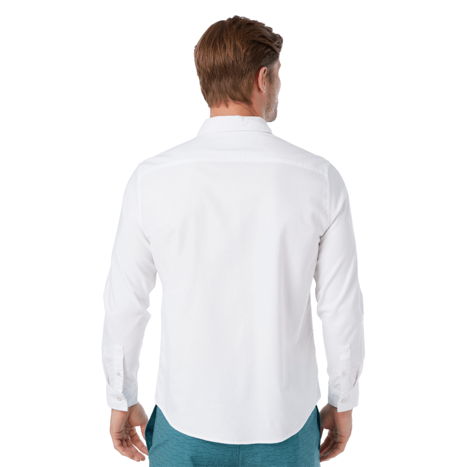 Fair Harbor Salty Oxford Shirt Product Image