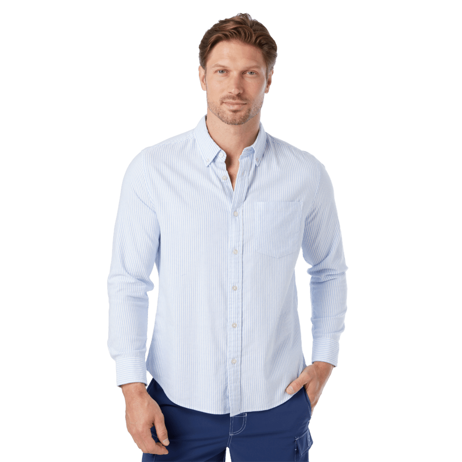 Fair Harbor Salty Oxford Shirt Product Image