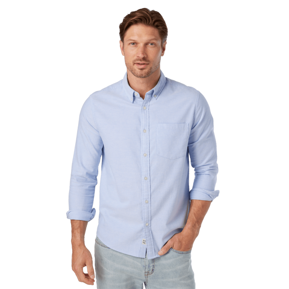 Fair Harbor Salty Oxford Shirt Product Image