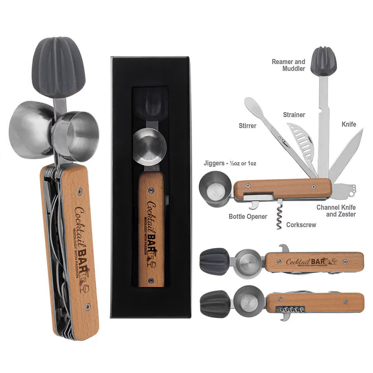 Cocktail Multi Tool Product Image