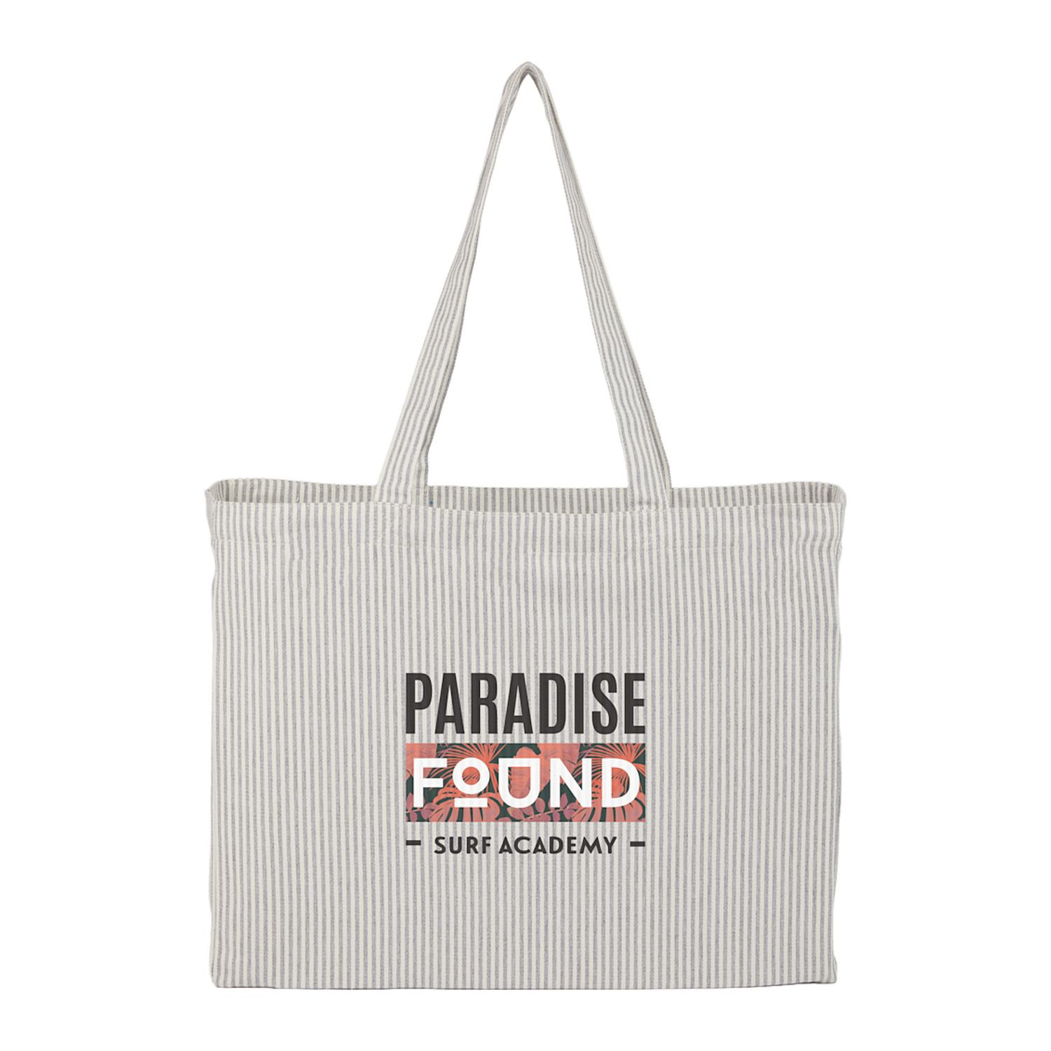Striped Pacific Recycled Cotton Shopper Tote Product Image