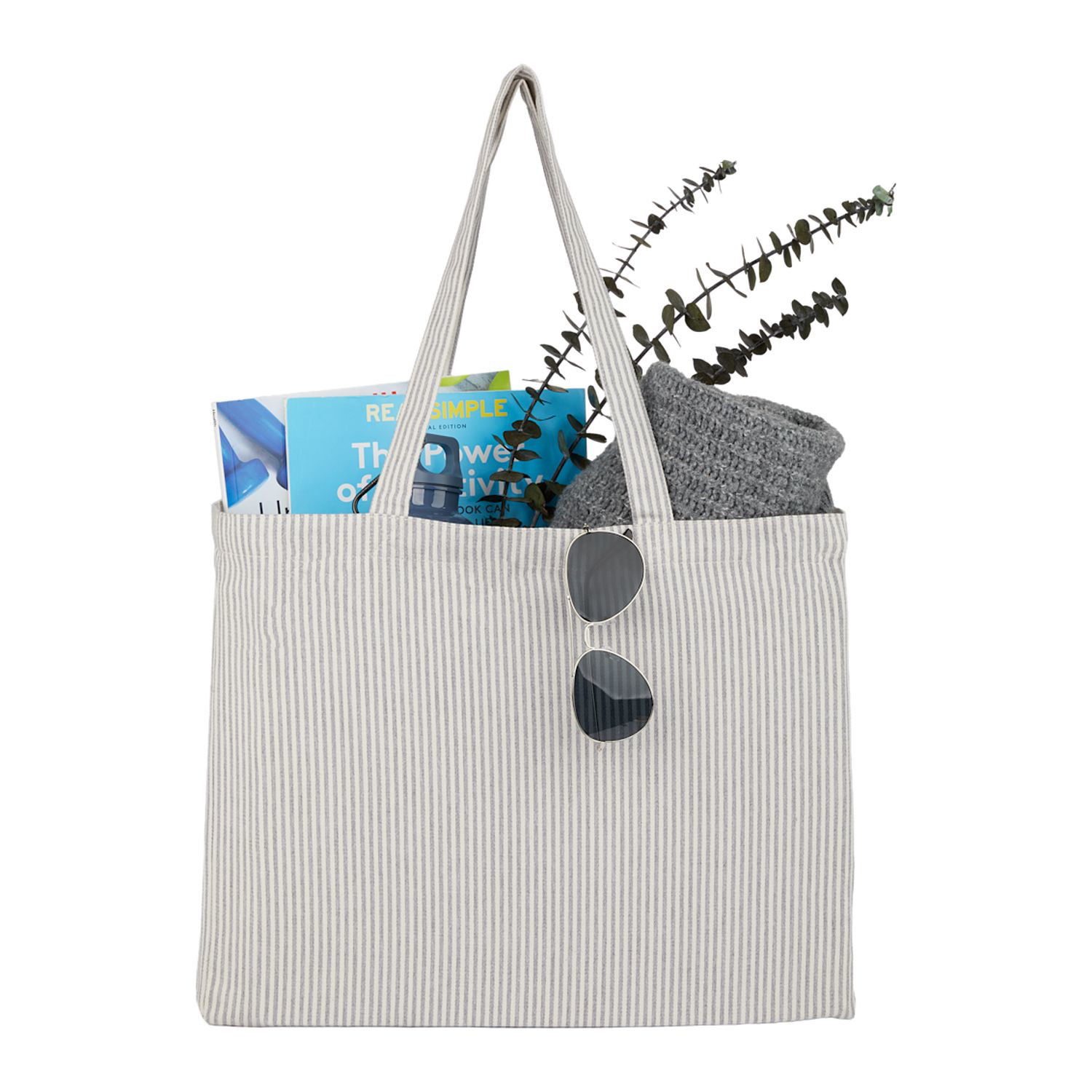 Striped Pacific Recycled Cotton Shopper Tote Product Image