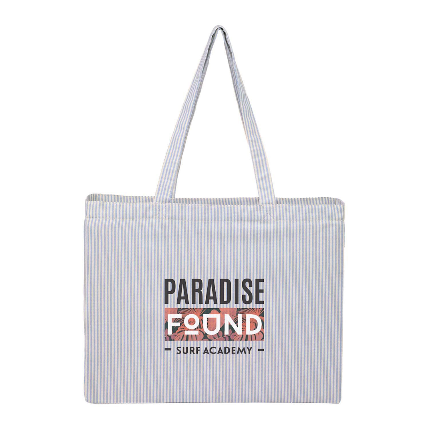 Striped Pacific Recycled Cotton Shopper Tote Product Image