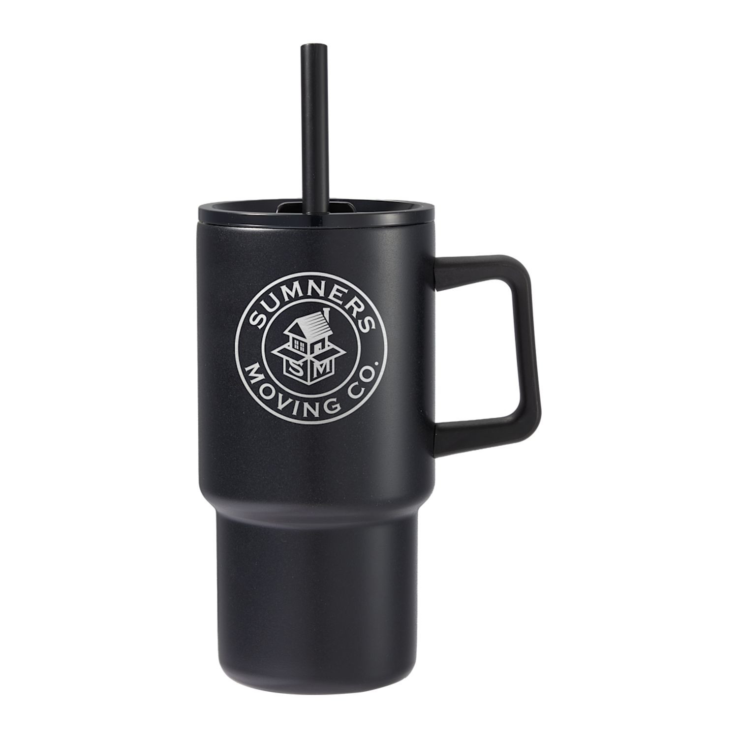 Summit Vacuum Insulated Mug with Straw - 18 oz. Product Image