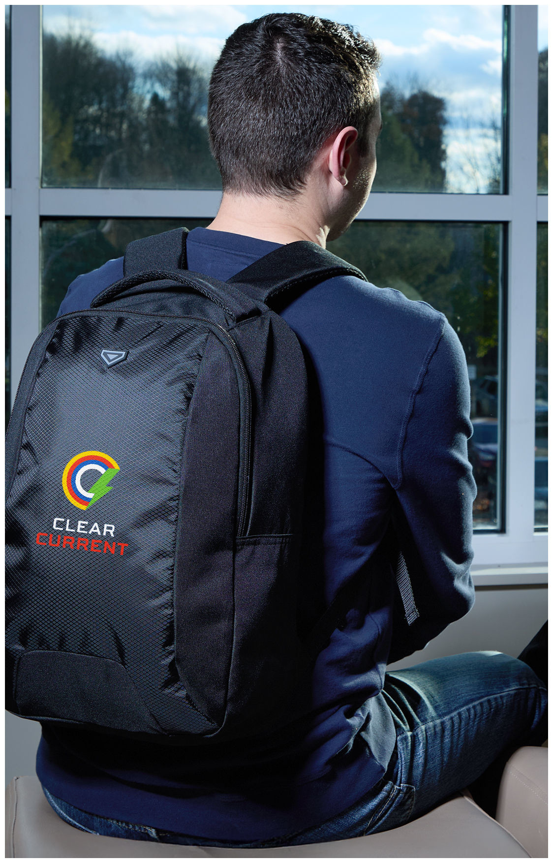 Taylor Recycled 15" Computer Backpack Product Image