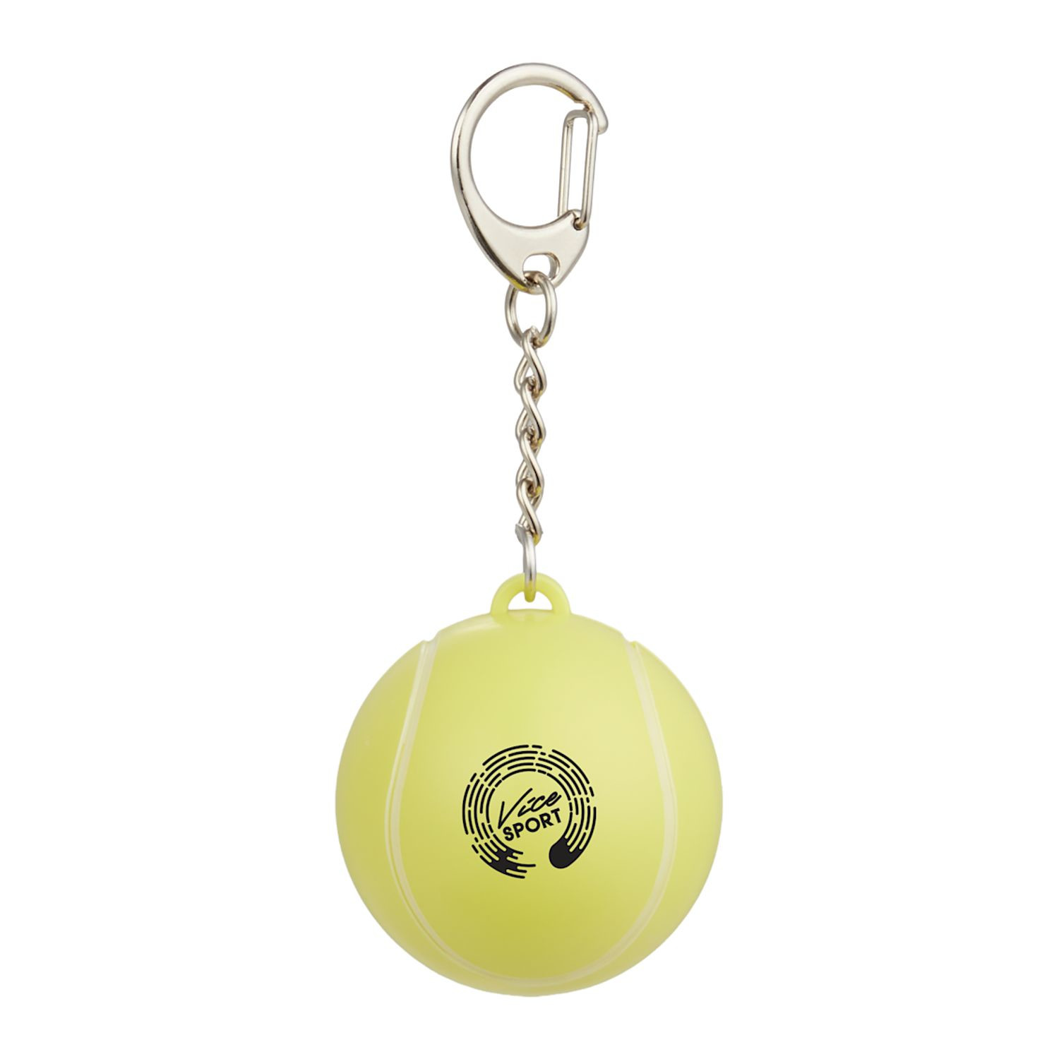 Tennis Ball SPF15 Lip Balm Keychain Product Image