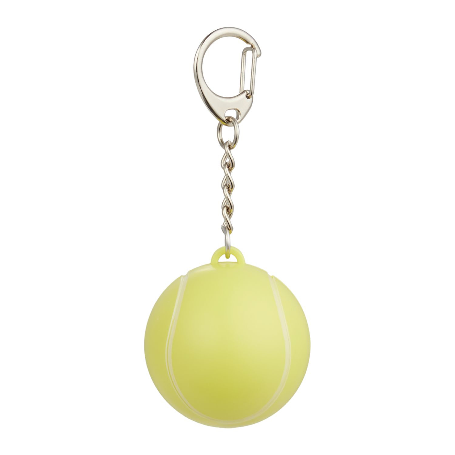 Tennis Ball SPF15 Lip Balm Keychain Product Image