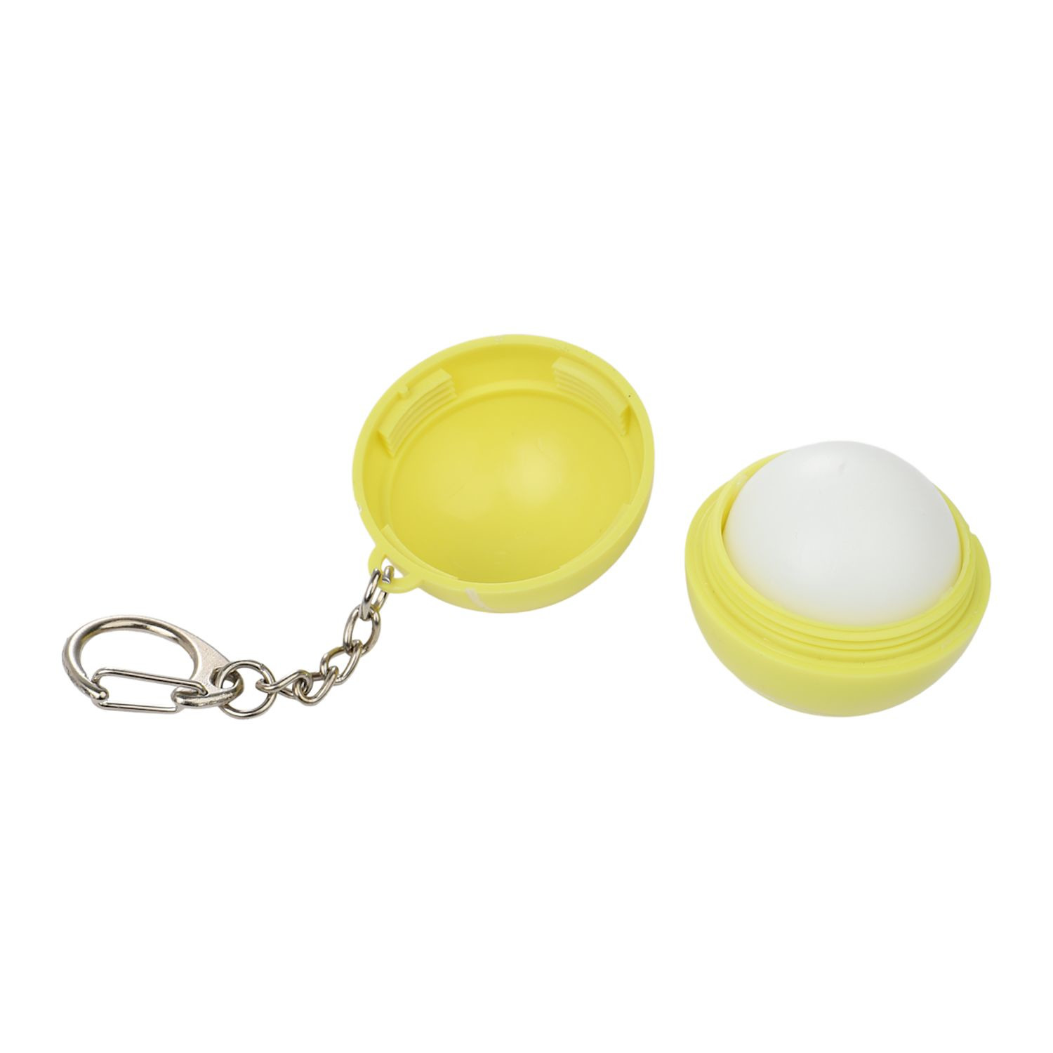 Tennis Ball SPF15 Lip Balm Keychain Product Image