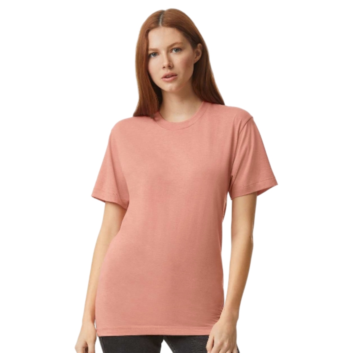 American Apparel Unisex Tri-Blend Track T-Shirt Product Image