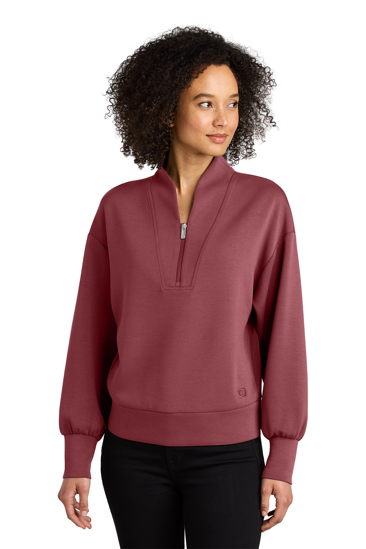 OGIO® Women's Transcend Fleece 1/4-Zip | Pinnacle Promotions