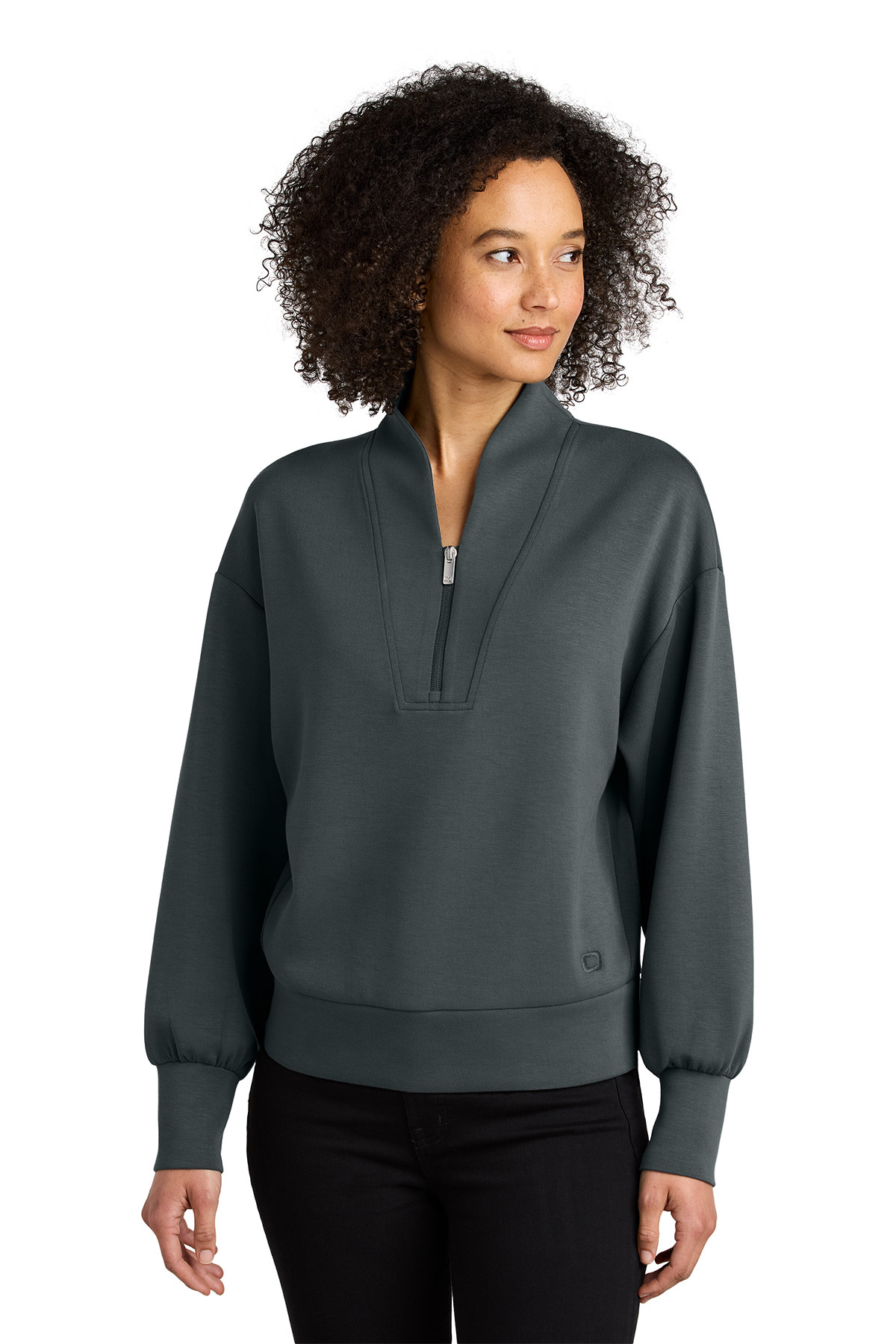 OGIO® Women's Transcend Branded Fleece 1/4-Zip