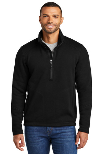 Port Authority Arc Sweater Fleece 1/4-Zip Product Image