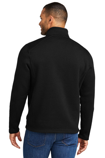 Port Authority Arc Sweater Fleece 1/4-Zip Product Image