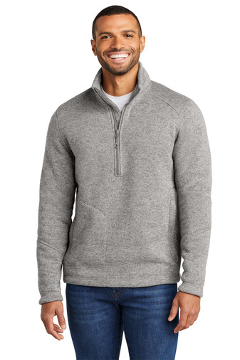 Port Authority Arc Sweater Fleece 1/4-Zip Product Image