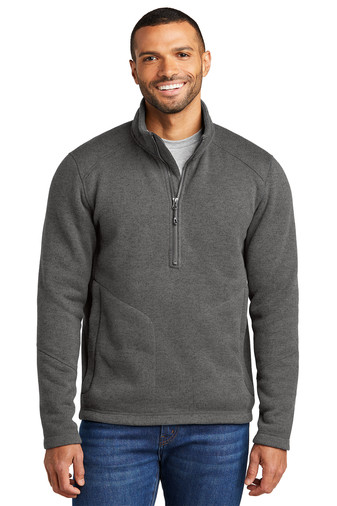 Port Authority Arc Sweater Fleece 1/4-Zip Product Image