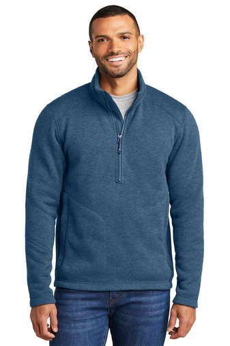 Port Authority Arc Sweater Fleece 1/4-Zip Product Image