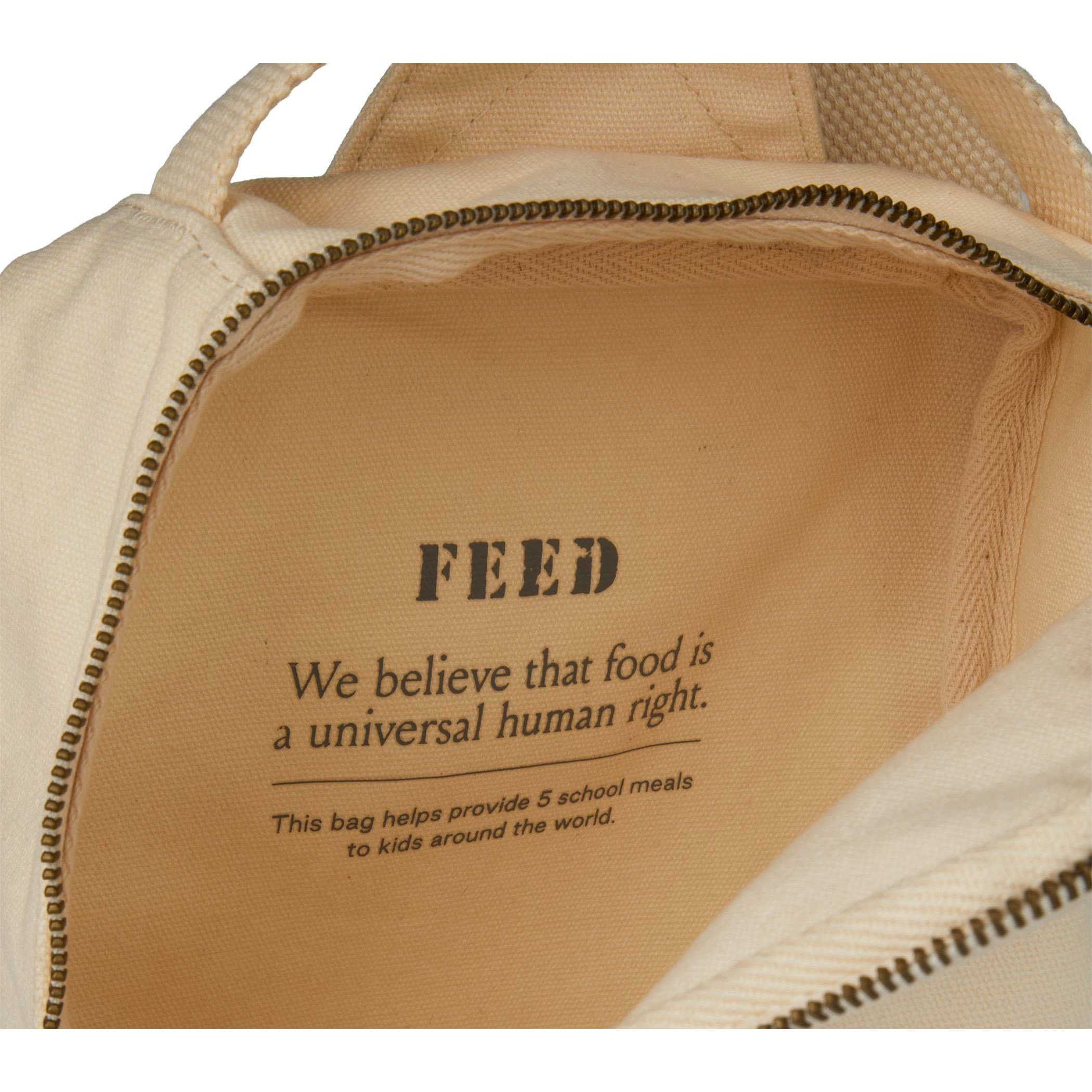 FEED Organic Cotton Sling Backpack Product Image