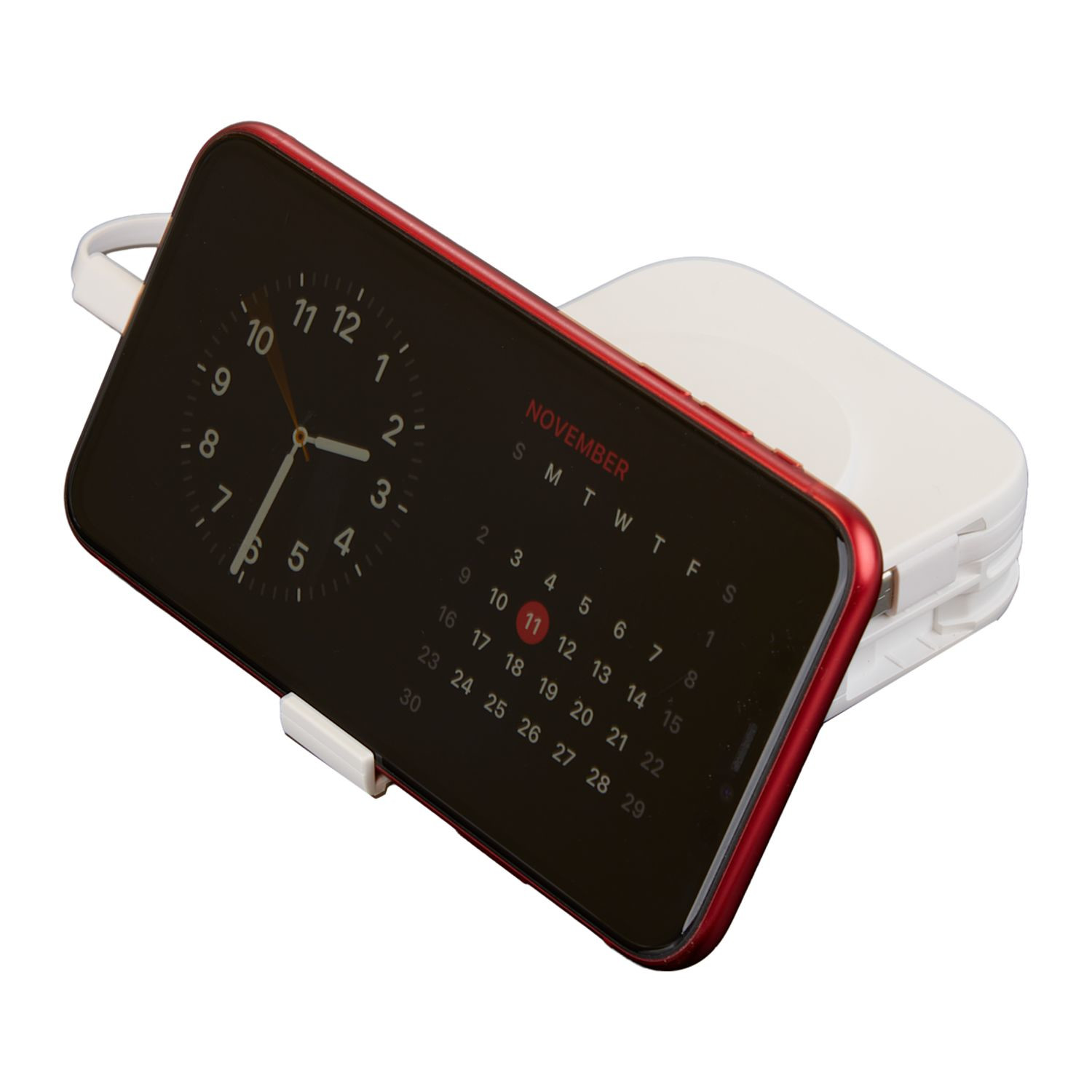UL Listed 10,000 mAh MagClick™ Power Bank with Wall Plug Product Image