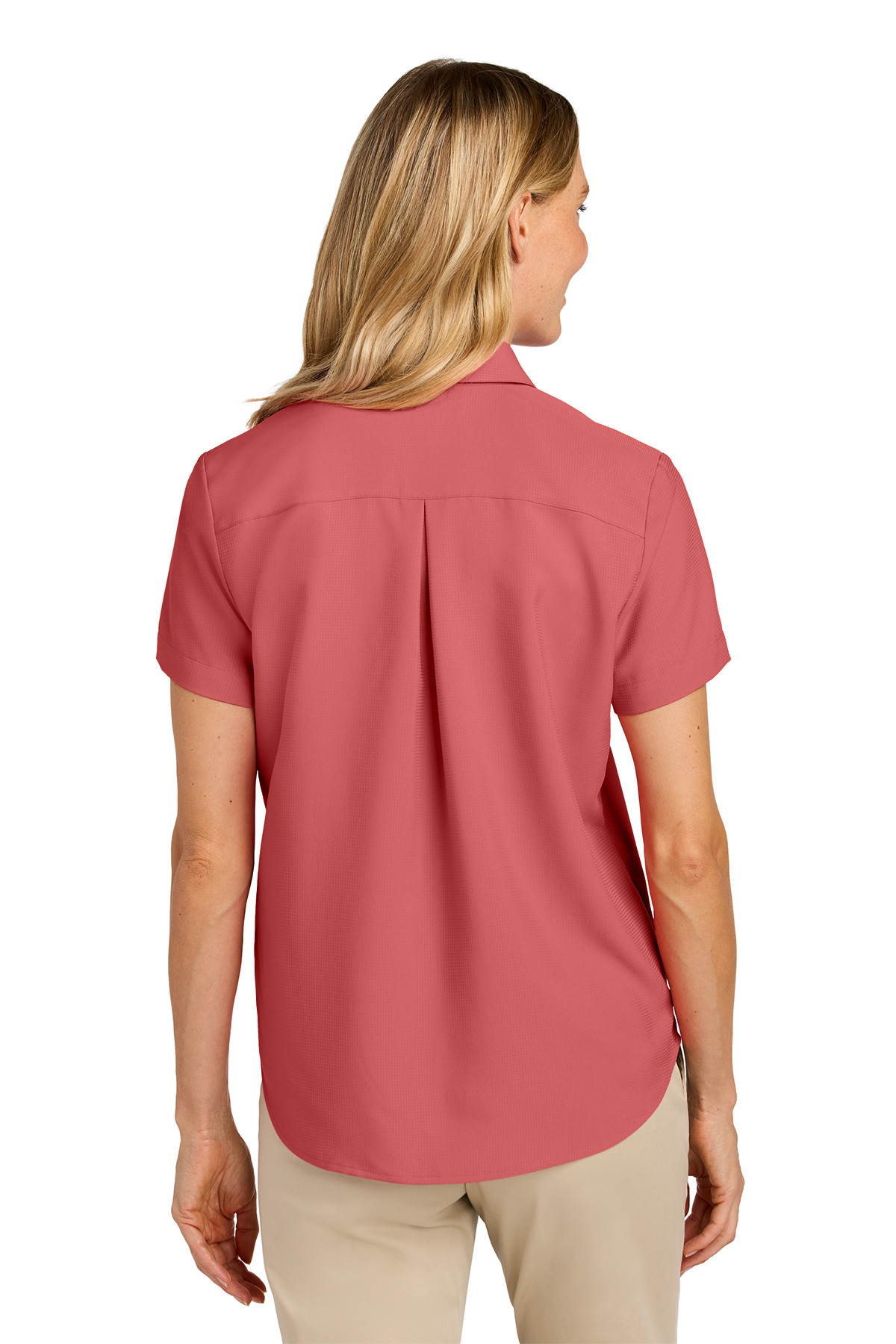 Port Authority Women’s Short Sleeve UV Dockside Shirt Product Image