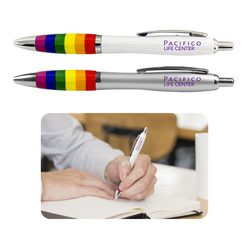 Rainbow Grip Pen Product Image