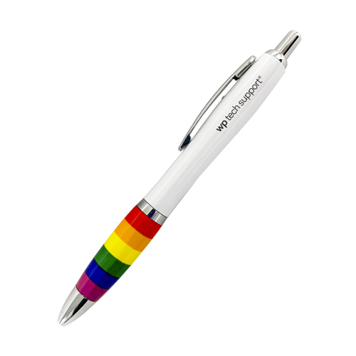 Rainbow Grip Pen Product Image