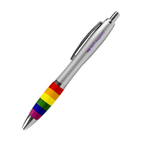 Rainbow Grip Pen Product Image