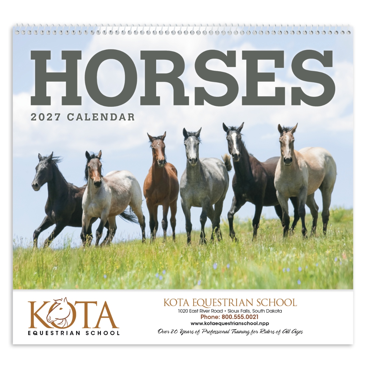 Horses Calendar Product Image