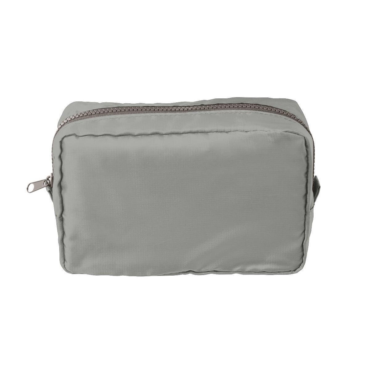 Gusty Gray/Deep Smoke Port Authority Stash Dimensional Pouch (5-Pack) set of compact, zippered storage pouch, made from durable lightweight fabric with a structured rectangular shape, designed for organizing small essentials such as travel items, accessories, or office supplies.