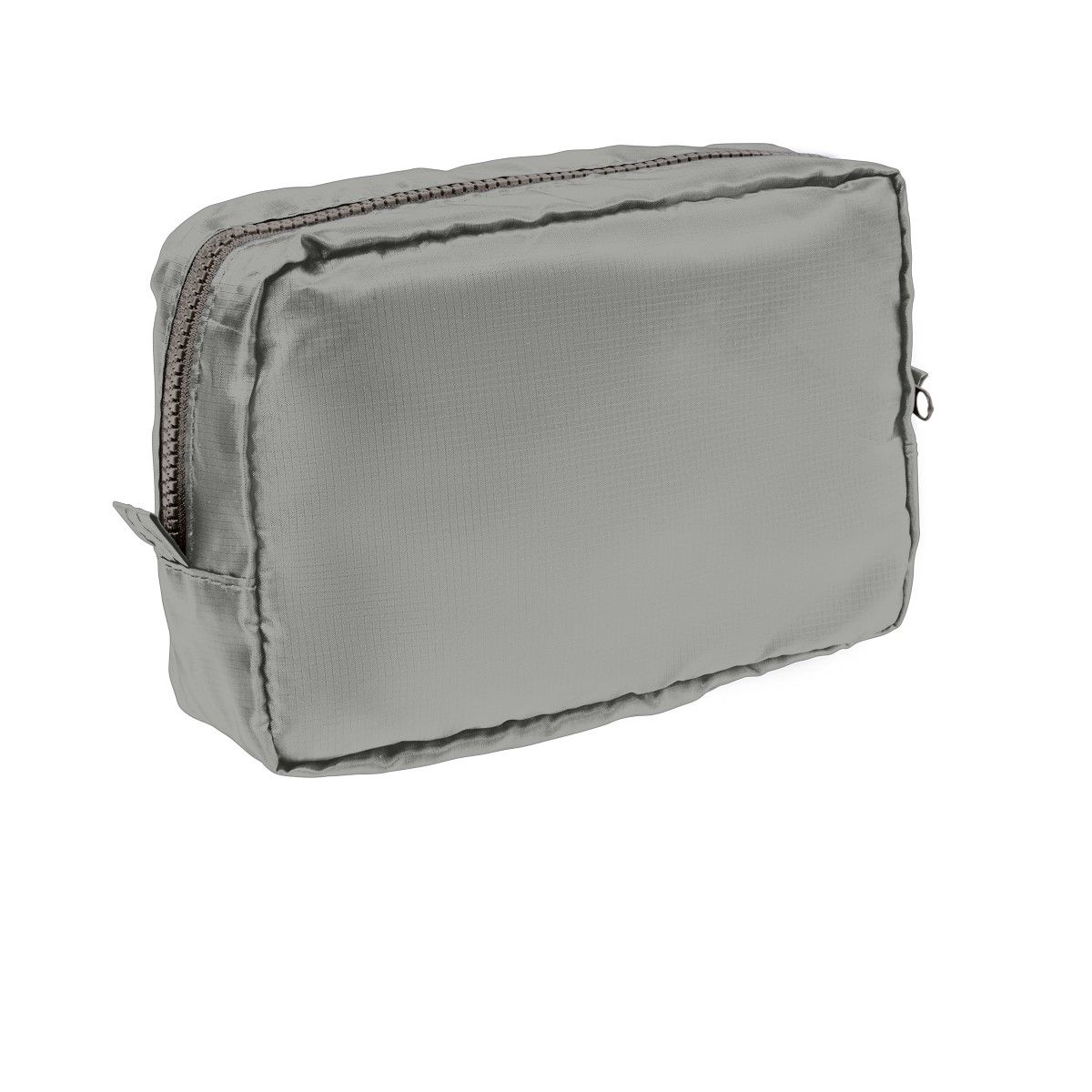 Gusty Gray/Deep Smoke Port Authority Stash Dimensional Pouch (5-Pack) set of compact, zippered storage pouch, made from durable lightweight fabric with a structured rectangular shape, designed for organizing small essentials such as travel items, accessories, or office supplies.