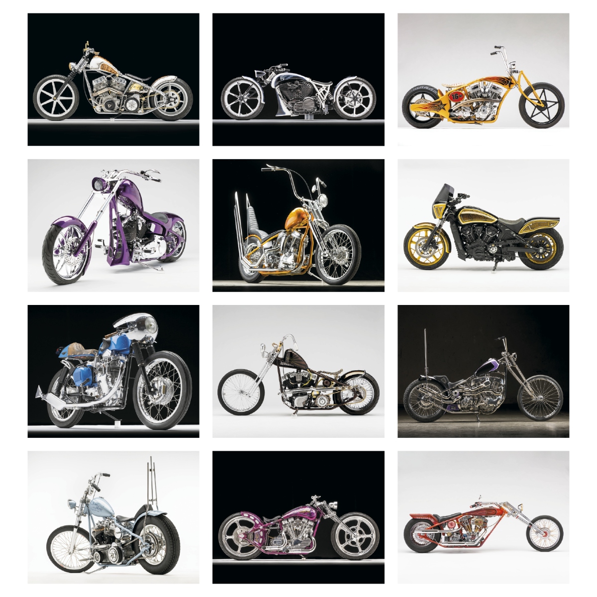 Motorcycles Stapled Calendar Product Image