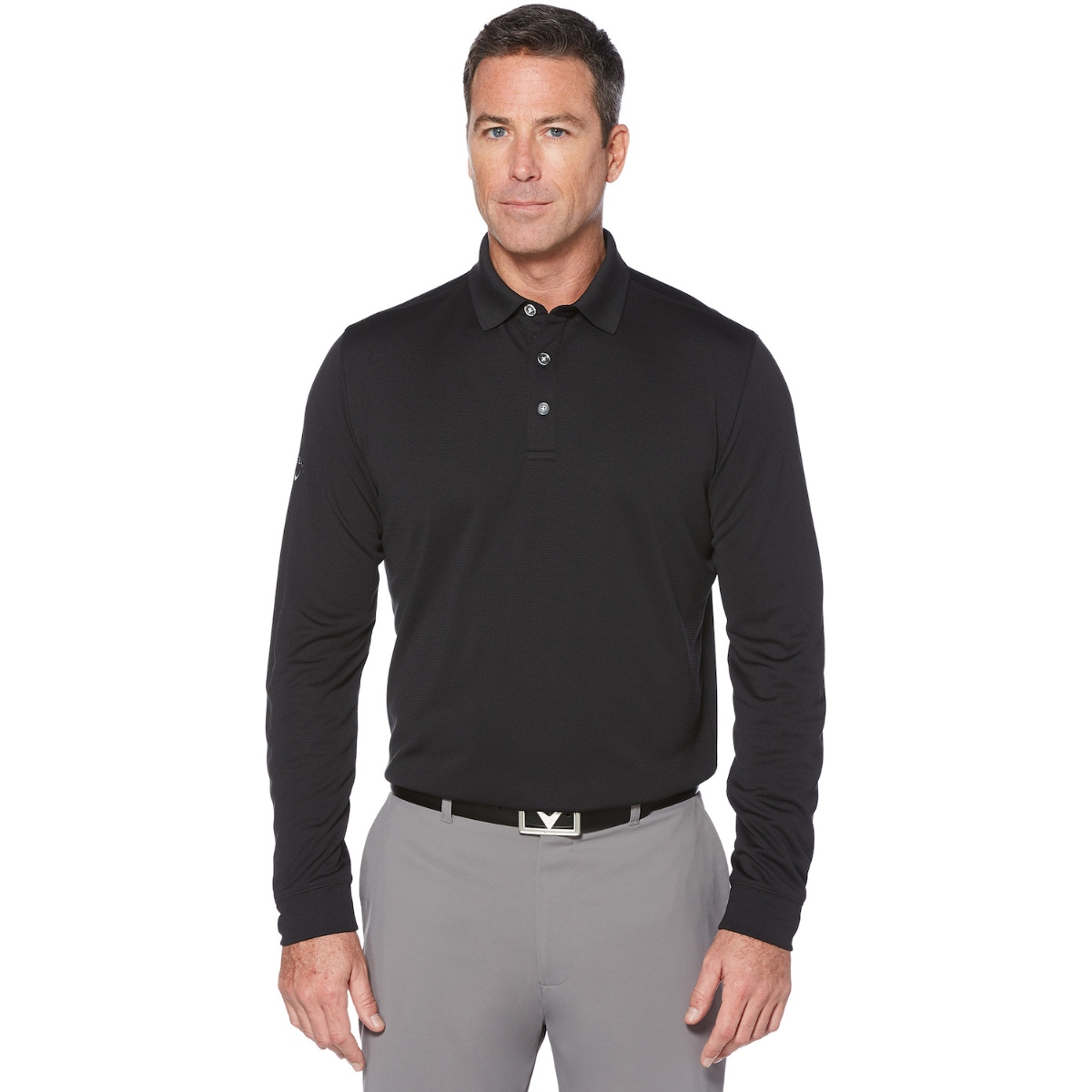 Callaway Men's Long Sleeve Core Performance Polo Product Image