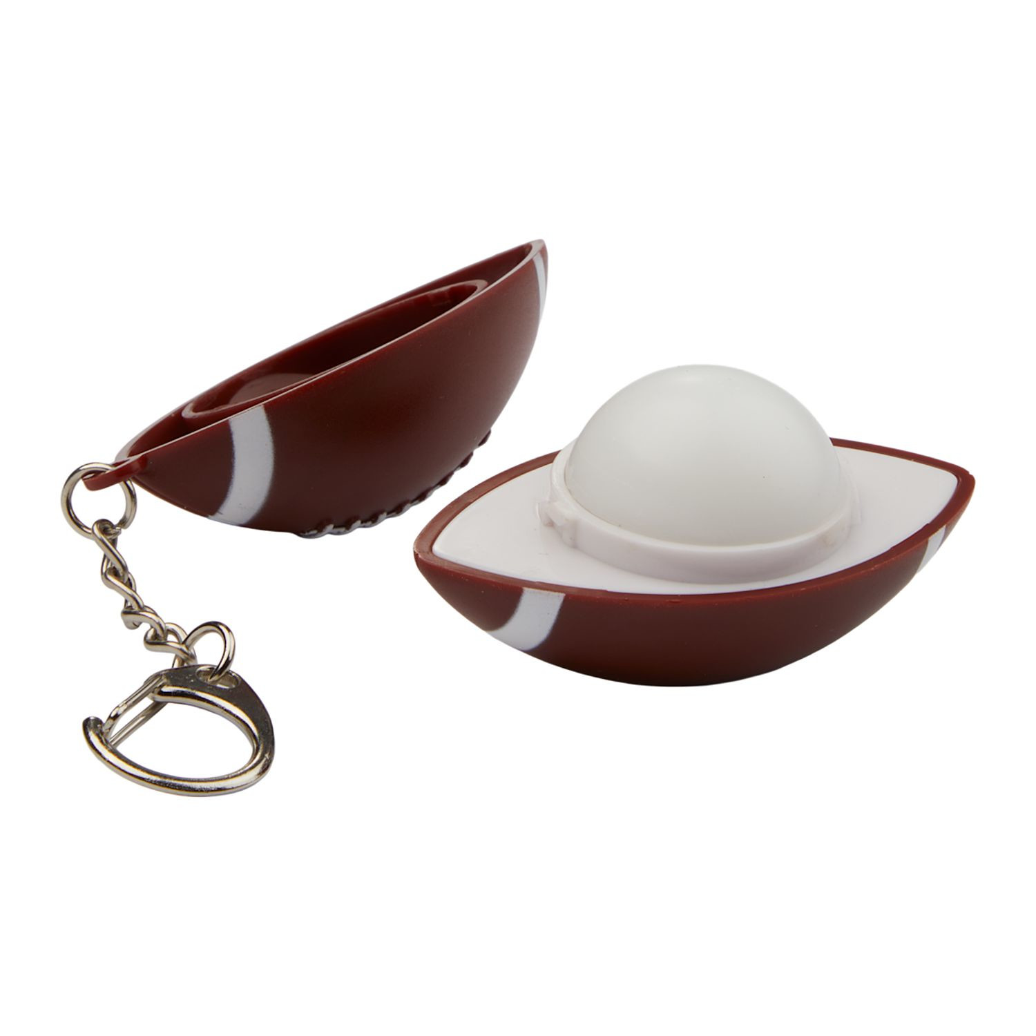 Football SPF 15 Lip Balm Keychain Product Image