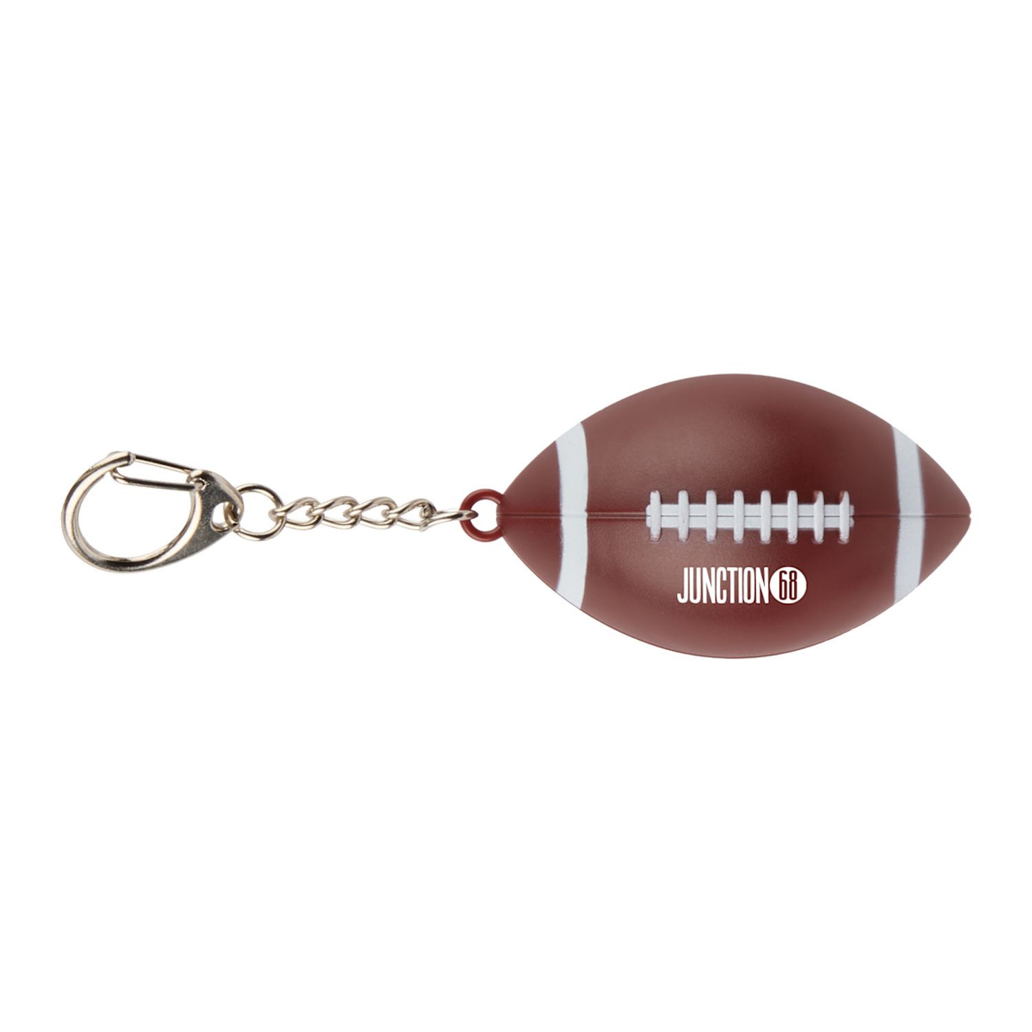Football SPF 15 Lip Balm Keychain Product Image
