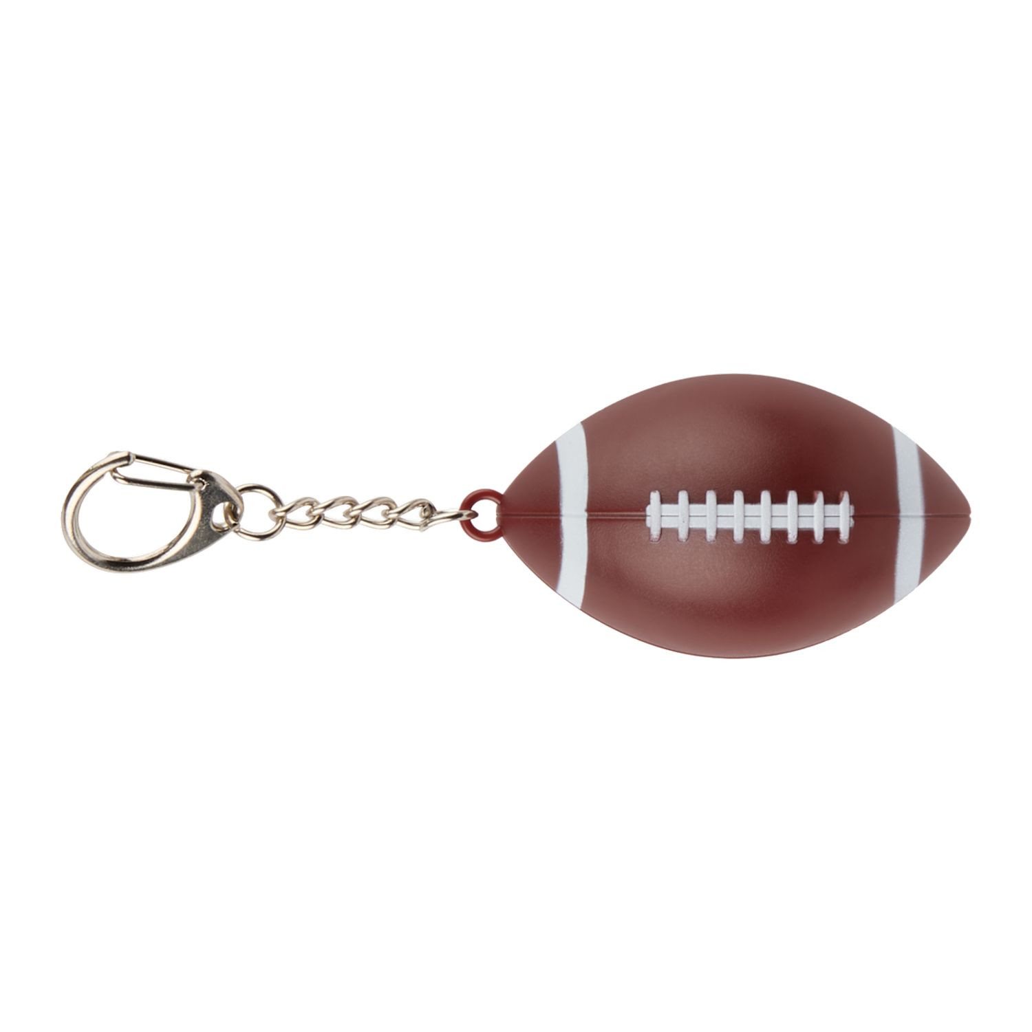 Football SPF 15 Lip Balm Keychain Product Image