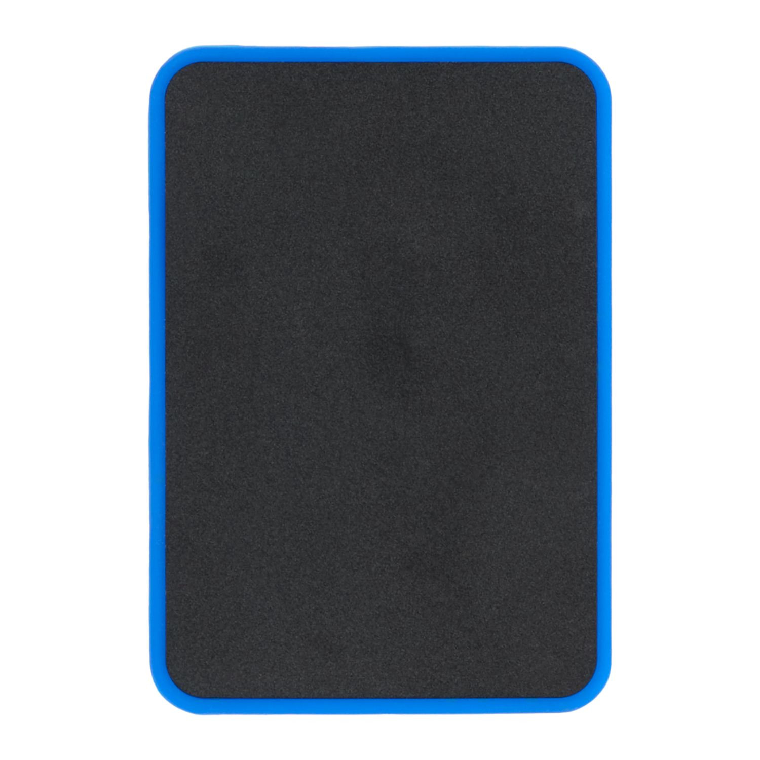 Black silicone suction and magnetic phone mount designed for hands-free device use on mirrors, gym equipment, or metal surfaces.